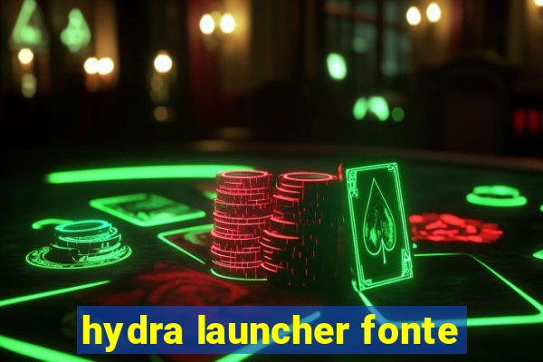 hydra launcher fonte